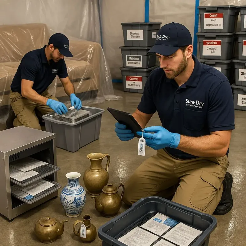 Content Protection and Restoration process in Des Plaines, IL