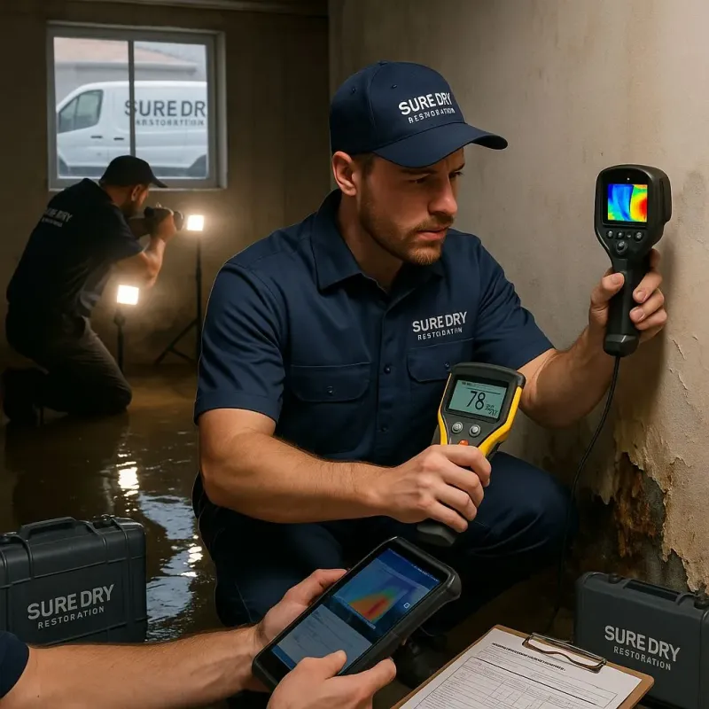 Initial Assessment and Documentation process in Des Plaines, IL